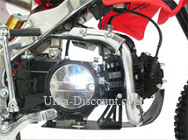 Pit Bike 125 cc AGB27 (tipo 4, nera) Bilder 5 Pit Bike 125 cc AGB27 (tipo 4, nera) Bilder 5