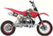 Ruota anteriore 14'' completa per Pit Bike AGB27 (rossa, ruota con tacchetti da 10mm) Bilder 2