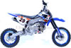 Ruota anteriore 14'' completa per Pit Bike AGB29 (blu)