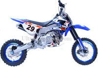 Pit Bike 125 cc AGB29 (tipo 5, verde) 