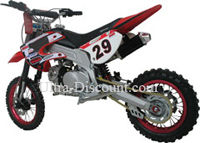Pit Bike 125 cc AGB29 (tipo 5, rossa) Bilder 4 Pit Bike 125 cc AGB29 (tipo 5, rossa) Bilder 4