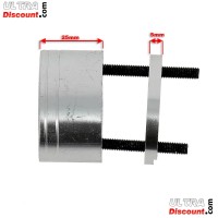 Adattatore per filtro aria di 30 mm + starter integrato Bilder 2