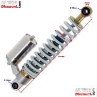 Ammortizzatore anteriore a gas per Quad Shineray 200ST-9 (grigio-bianco, 335 mm) Bilder 1