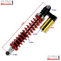 Ammortizzatore anteriore per Quad Shineray 300cc (Rosso)