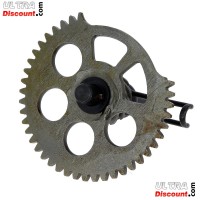 Albero di avviamento con pignone per scooter cinese GY6 125cc-150cc Bilder 1 Albero di avviamento con pignone per scooter cinese GY6 125cc-150cc Bilder 1