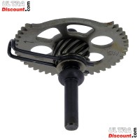 Albero di avviamento con pignone per scooter cinese GY6 125cc-150cc Bilder 2 Albero di avviamento con pignone per scooter cinese GY6 125cc-150cc Bilder 2