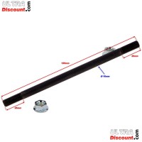 Asse ruota anteriore + dadi per scooter termico ( 185 mm) Bilder 1