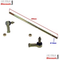 Braccetto sterzo con testine snodate per Quad Shineray 250ST-5