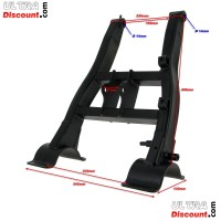 Braccio oscillante completa per Quad Shineray 250cc ST-9E Bilder 1