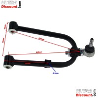 Braccio sospensione superiore destra per Quad Shineray 200 ST-6A Bilder 1