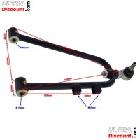 Braccio sospensione superiore destra per Quad Shineray 250ST-5 Bilder 1