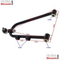 Braccio sospensione superiore sinistra per Quad Shineray 250ST-5 Bilder 1