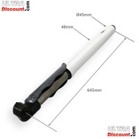 Steli forcella di Alta Qualità 645mm, asse di 15mm - Alu Bilder 1