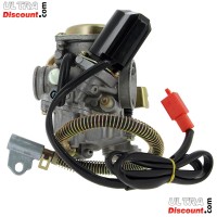 Carburatore da 18 mm per scooter con motori a 4 tempi (YY50QT-28) Bilder 1