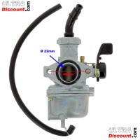 Carburatore di 22 mm per Pit Bike Bilder 1