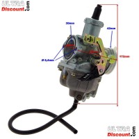 Carburatore di 30 mm PZ30 per Shineray 250cc (typo2)