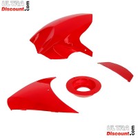 Carena per mini MT4 rossa Bilder 2