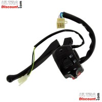 Unità comandi sinistra per scooter Baotian BT49QT-9 Bilder 1