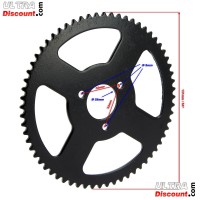Corona rinforzata a 64 denti (passo piccolo) Bilder 1
