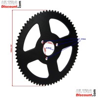 Corona rinforzata a 68 denti (passo piccolo) Bilder 2