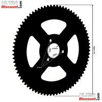 Corona rinforzata a 78 denti (passo piccolo) Bilder 1