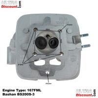 Testata completa per Quad Bashan 200cc BS200S-3 Bilder 2