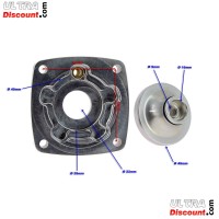 Testata Alta Performance per mini moto polini Bilder 1 Testata Alta Performance per mini moto polini Bilder 1