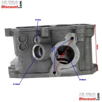 Testata per Quad Shineray 250ST-9C (Motori 172MM) Bilder 3