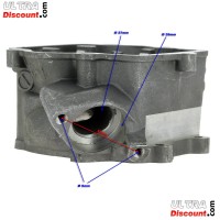 Testata per Quad Shineray 250ST-9C (Motori 172MM) Bilder 4