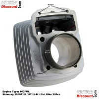 Cilindro per Pit Bike 200 cc 163 FML (63mm) Alu Bilder 2