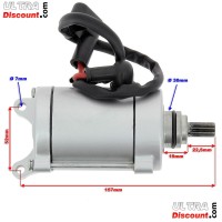 Motorino di avviamento per Pit Bike con pignone a 9 denti (tipo 3) Bilder 1