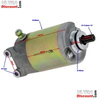 Motorino di avviamento per quad Shineray 250ST-9C Bilder 1