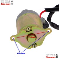 Motorino di avviamento per Scooter cinese motore 125cc a 4 tempi Bilder 2