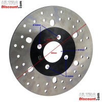 Disco freno posteriore per Quad Shineray 250cc STXE Bilder 1
