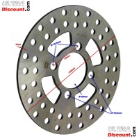 Disco freno anteriore per Quad Shineray 350cc Bilder 1