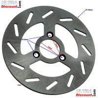 Disco freno per mini quad (tipo 1)