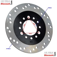 Disco freno per scooter Baotian BT49QT-9 ( 190 mm)