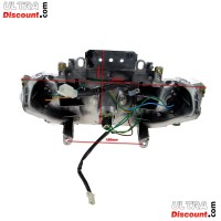 Luce posteriore per scooter Baotian BT49QT-9