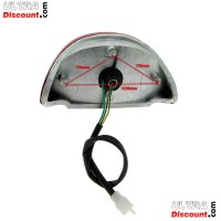 Faro posteriore per scooter Jonway YY50QT-28A Bilder 1