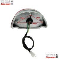 Faro posteriore per scooter 50 e 125cc