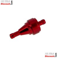Filtro smontabile benzina Alta Qualità (tipo 1) Rosso Bilder 1