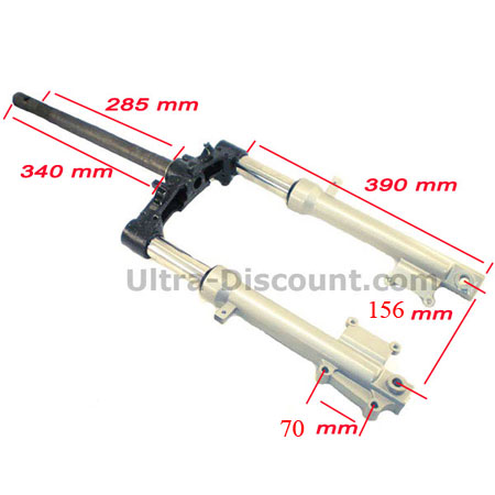 Forcella per scooter Jonway  YY50QT-28A  Bilder 1