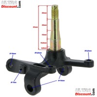 Braccio asse sinistro per Quad Shineray 350cc (XY350ST-2E) Bilder 1