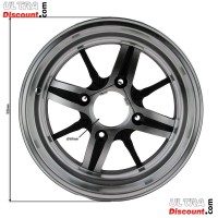 Cerchio in alluminio anteriore per Quad Bashan 300cc (BS300S-18) Bilder 1