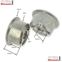 Cerchio posteriore per mini quad Alu (tipo 3) Bilder 1
