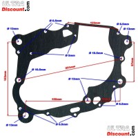 Guarnizione carter per Shineray 250ST-9E-STIXE (Zongshen 167MM) Bilder 1