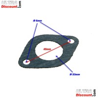 Guarnizione per pipa di immissione per quad Shineray 150cc (XY150STE)