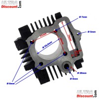 Kit cilindro in ghisa per Quad 110cc (1P52FMH )