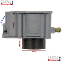 Kit cilindro per Shineray 250ST9-E-STIXE (ZongShen) Bilder 1