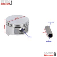 Kit pistone per Quad Shineray 250ST-9C (Motori 172MM) Bilder 1